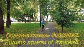 Осенние скверы Воронежа Autumn squares of Voronezh