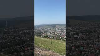 Вид с горы, Сим — город в Ашинском районе Челябинской области России