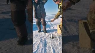 Зимняя рыбалка на Омуля Байкал 