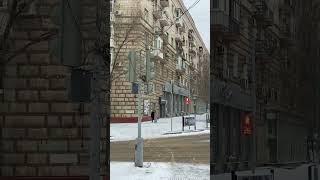 Volgograd - Gagarina Street / Путешествие по России