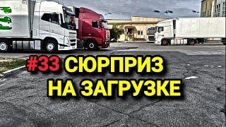 VOLVO FH | СЮРПРИЗ НА ЗАГРУЗКЕ | ЛЮБИМАЯ РАБОТА | БЕЛАРУС ДАЛЬНОБОЙ #33