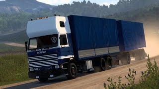 980.2 / ETS 2 1.51 / Scania 2 Series / Русская сборка / Комсомольск-на-Амуре - Магадан.