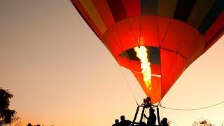 Воздушный шар с людьми чуть не разбился и совершил жесткую посадку в Дагестане