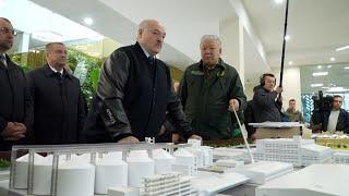 Лукашенко: Тебе же надо кукуруза и зерно? // БНБК