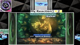 C-C Euro Pop Music Reaction -Diana Ankudinova Baikal "OST Spirit of Baikal" Best 2023 Reaction Ever!