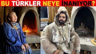Bakın Tengrici Türkler Nasıl İbadet Ediyor! SAHA TÜRKLERİ Köyünde Yaşam / 524