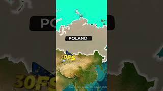 Что если Россия и Польша поменяются местами?