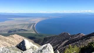 Будет здесь живописная панорама с плато полуострова «Святой нос» Байкал. Памяти Шагдарова Самбу 2015