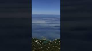 Редкое природное явление - Морской туман в Крыму
