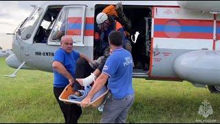 В Северной Осетии эвакуировали пострадавшего туриста-иностранца