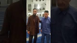 14 сентября 2023 г.Намаз закончен.Мечеть имени Пророка Мухаммада г Шали, Чечня.