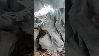 Вековой ледник Шаурту, Кабардино-Балкария, Россия