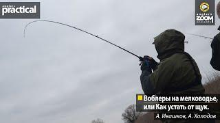 Воблеры на мелководье, или Как устать от щук. А. Ивашков, А. Холодов. Anglers Practical