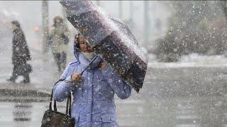 Дожди со снегом ожидаются в Казахстане. Сильные грозы с дождями пройдут в Беларуси. Погода в СНГ