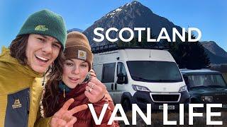 VANLIFE IN SCOTLAND - The Journey Begins!