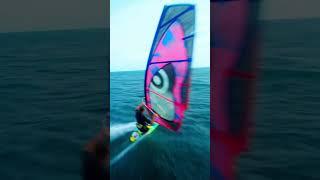 Windsurfing on lake Baikal/Виндсерфиснг на Байкале