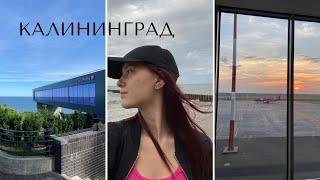 ВЛОГ//ПРИЛЕТЕЛА В КАЛИНИНГРАД//путешествие по России