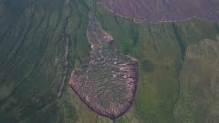Батагайский кратер или Батагайка — термокарстовая впадина в районе хребта Черского