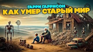 Гарри Гаррисон - ОКНО В ГАЛАКТИКУ и ещё ДВА РАССКАЗА | Аудиокнига (Рассказ) | Фантастика