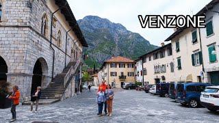 Венцоне - маленький очаровательный городок, затерянный в горах Италии  |  Venzone, Italia - Italy