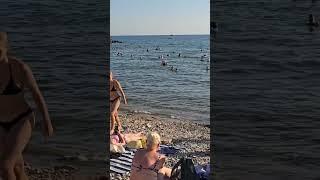 Сочи Пляж. Sochi Beach.