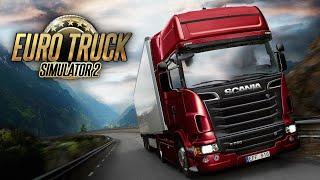 #Euro_Truck_Simulator_2#  -  Качу - качу куда хочу