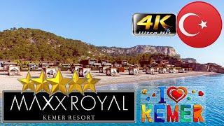 4K MAXX ROYAL KEMER RESORT 2024  KIRIS ЛИЧНОЕ МНЕНИЕ GOOD BEACH HOTEL ANTALYA TURKEY