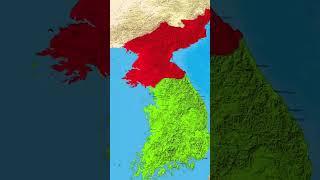 География Южной Кореи хуже, чем вы думаете