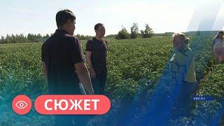 Объезд главы Якутии Айсена Николаева прошел в поселке Маган