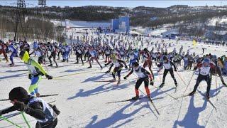 Мурманский лыжный марафон 2023. 2 день