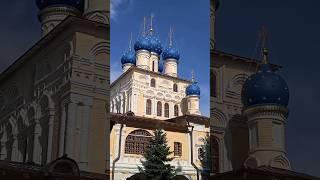 Небесно-голубые купола храма| #Коломенское #москва #respect #travel #russiaш  #путешествия