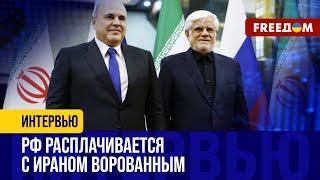 Российские Су-35 и системы ПВО идут в ИРАН. В обмен на ЧТО? ЗАПАД удивлен!