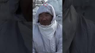 Бывалый якутский охотник объясняет, почему нет гусей/Yakut hunter explains why there are no geese