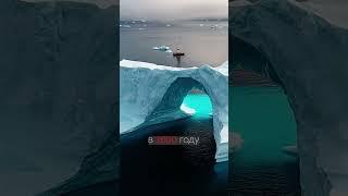 #268 - Путешествие по Гренландии! #Факты #short #гренландия #путишествие #туризм #люди #горы #лед