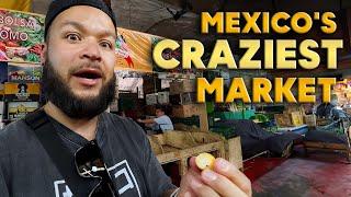 La Merced Market is MASSIVE | Mexico City 