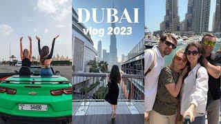 VLOG: ОТДЫХ В ДУБАЕ 2023 | Интересные места, аренда машины, достопримечательности, пляжи