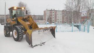Готовность Кировска и Апатитов к борьбе с последствиями снегопадов