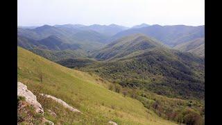 Вид с вершины горы Большое Псеушхо