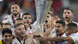 "Севилья" в седьмой раз в истории выиграла Лигу Европы