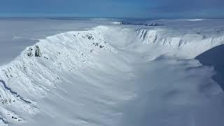 Снегоходная экспедиция. 2023 год. Гора Маннепах. Ловозёрские тундры (Хибины).  Кольский полуостров