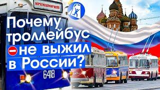 Россия останется без троллейбусов? Плюсы и проблемы современного транспорта