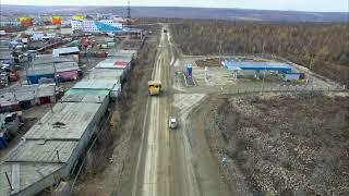 Промышленный поселок Айхал. Крайний Север Якутии