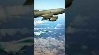 Пилот России прогоняет французский самолет #shorts #france #video