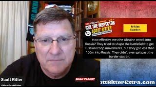 Скотт Риттер • Что останется от Украины, как и чем все закончится, РЕШИТ РОССИЯ, а не НАТО и США