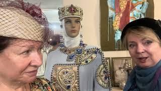 Шляпы, жемчуга, меха и русская древность - наша славная история- в салоне Т. Фадеевой во Владимире