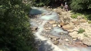 Агурское ущелье, Агурские водопады, экскурсия, Краснодарский край