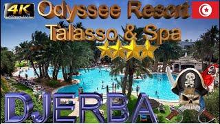 4K TUNISIA ODYSSEE RESORT TALASSO SPA 2024 DJERBA ЛИЧНОЕ МНЕНИЕ GOOD BEACH HOTEL