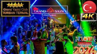 4K MARMARIS GRAND YAZICI CLUB TURBAN TERMAL 2024 ЛИЧНОЕ МНЕНИЕ GOOD BEACH RESORT MUGLA TURKEY