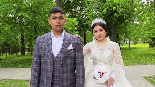 Лёша и Диана. Цыганская свадьба. Пенза 2023.