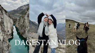 VLOG | Дагестан, поездка с родителями, банджи прыжок